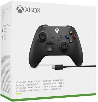 XBOX Series X Wireless Controller + Usb-C Cable