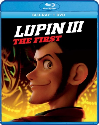 Lupin the 3rd: The First (2019) (Blu-ray + DVD)
