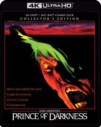 Prince Of Darkness (1987) (Collector's Edition, 4K Ultra HD + Blu-ray)