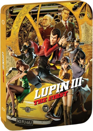 Lupin the 3rd: The First (2019) (Édition Limitée, Steelbook)
