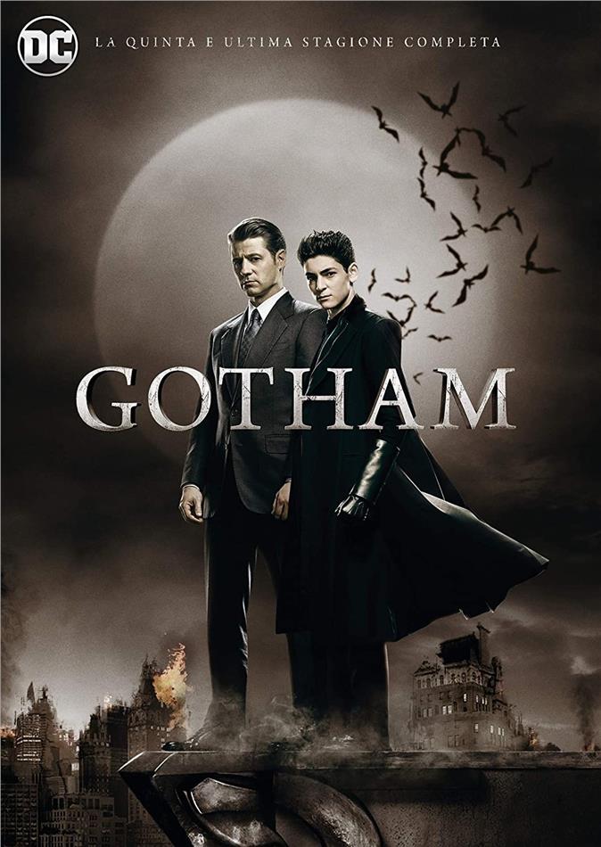 Gotham - Stagione 5 (3 DVDs)