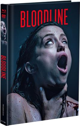 Bloodline (2018) (Cover B, Limited Edition, Mediabook, Blu-ray + DVD)