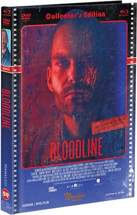 Bloodline (2018) (Cover C, Limited Edition, Mediabook, Blu-ray + DVD)