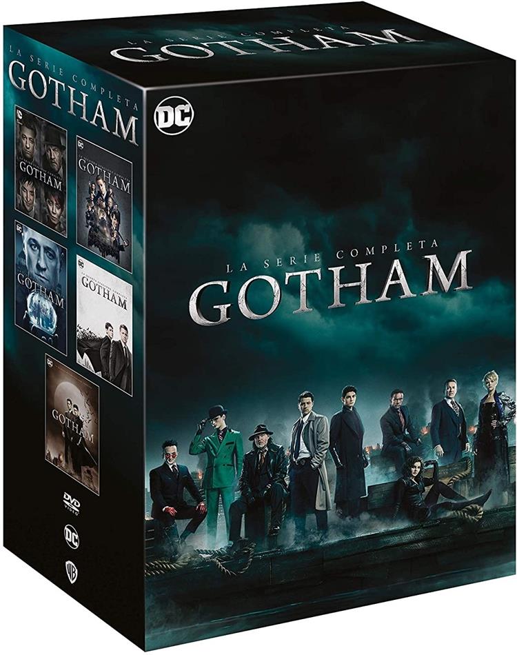 Gotham - La Serie Completa - Stagioni 1-5 (26 DVDs)