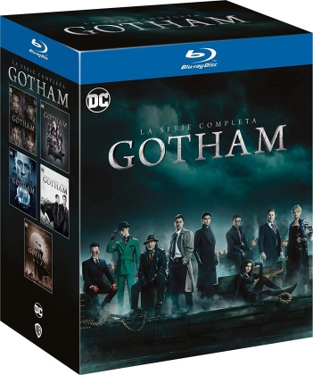 Gotham - La Serie Completa - Stagioni 1-5 (18 Blu-ray)
