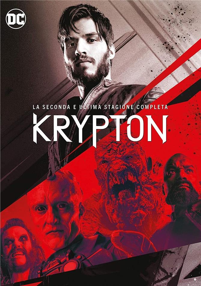 Krypton - Stagione 2 (2 DVDs)
