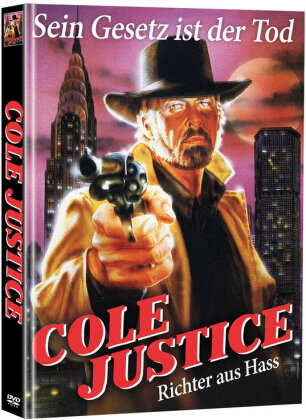 Cole Justice (1989) (Limited Edition, Mediabook, 2 DVDs)