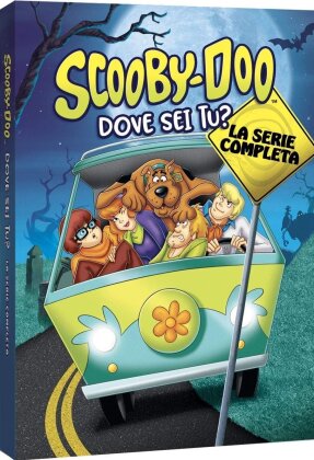 Scooby-Doo, dove sei tu? - La Serie Completa (Neuauflage, 4 DVDs)
