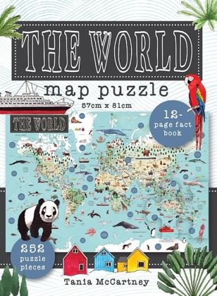 The World Map - 252 Pieces Puzzle