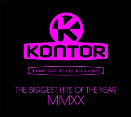 Kontor Of The Clubs - The Biggest Hits Of The Year (3 CDs)