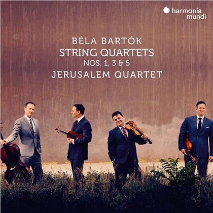 Jerusalem Quartet & Béla Bartók (1881-1945) - String Quartets Nos. 1, 3 & 5