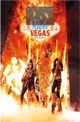 Kiss - Rocks Vegas - The Hard Rock Hotel (2020 Reissue, Colored, 2 LPs + DVD)