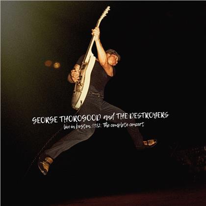 George Thorogood & The Destroyers - Live In Boston 1982: The Complete Concert (Édition Deluxe, 4 LP)