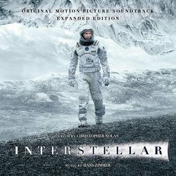 Hans Zimmer - Interstellar - OST (2020 Reissue, Watertower Music, Expanded, Expanded Gatefold Wallet Edition, 4 LPs)