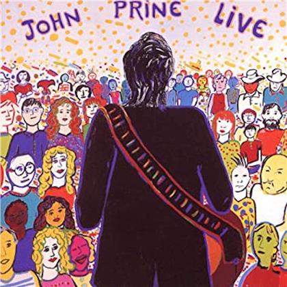 John Prine - Live (2020 Reissue, Oh Boy, LP)