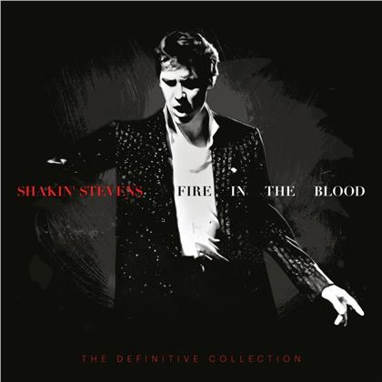 Shakin' Stevens - Fire in the Blood: The Definitive Collection (Boxset, Deluxe Edition, 19 CDs + Book)