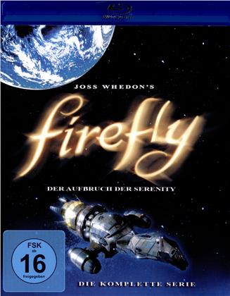 Firefly - Der Aufbruch der Serenity - Die komplette Serie (3 Blu-ray)