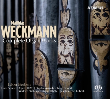 Matthias Weckmann (1616-1674) & Léon Berben - Complete Organ Works (Hybrid SACD)