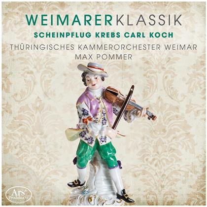Susanne Scheinpflug, Krebs, Carl, Koch, Max Pommer, … - Weimarer Klassik 3