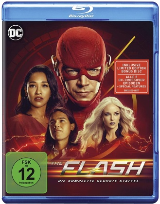 The Flash - Staffel 6 (4 Blu-rays)