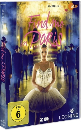 Find me in Paris - Staffel 3.1 (2 DVDs)