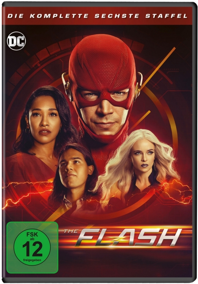 The Flash - Staffel 6 (4 DVDs)
