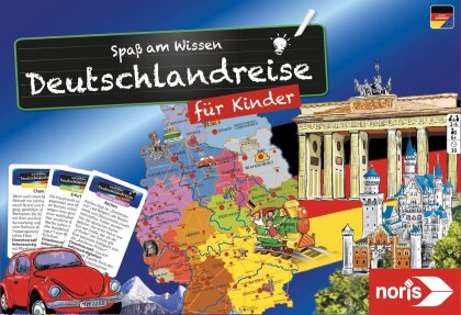 Deutschlandreise für Kinder (Spiel)