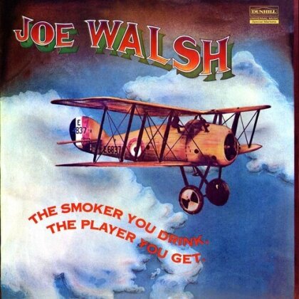 Joe Walsh (Eagles) - Smoker You Drink Player You Get (2020 Reissue, Analogue Productions, Gatefold, 2 LP)