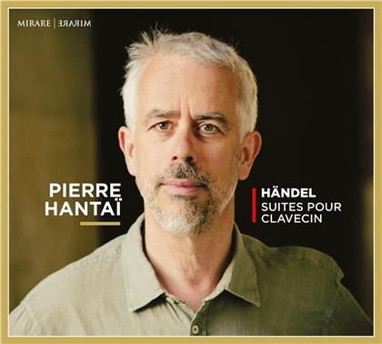 Pierre Hantai & Georg Friedrich Händel (1685-1759) - Händel Suites Pour Clavecin