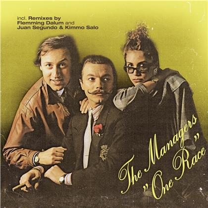 The Managers - One Race (2020 Reissue, LP)