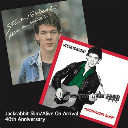 Steve Forbert - Jackrabbit Slim / Alive On Arrival (40th Anniversary Edition, 2 CDs)
