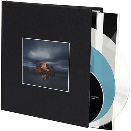 London Grammar - Californian Soil (Deluxe Hardcover Book, Transparent Vinyl/Blue 10", LP + CD)