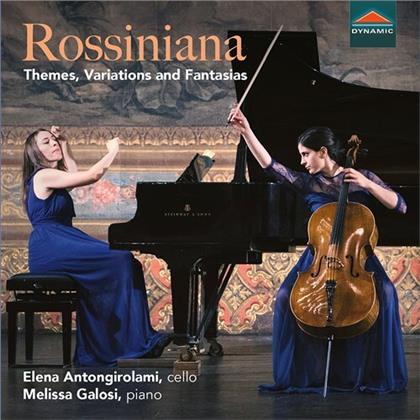 Elena Antongirolami & Melissa Galosi - Rossiniana - Themes, Variations And Fantasias
