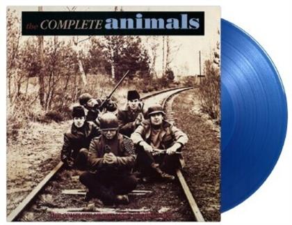 The Animals - Complete Animals (2020 Reissue, Music On Vinyl, Limited Edition, Blue Vinyl, 3 LPs)