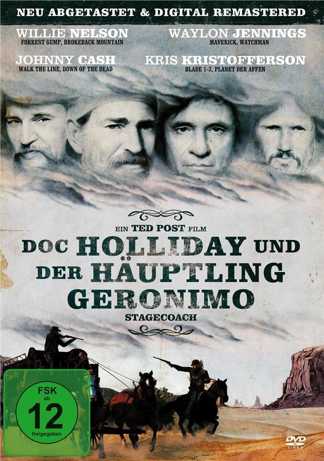 Doc Holliday und der Häuptling Geronimo (1986) (Remastered)