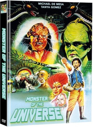 Monster of the Universe (1986) (Cover B, Super Spooky Stories, Limited Edition, Mediabook, 2 DVDs)