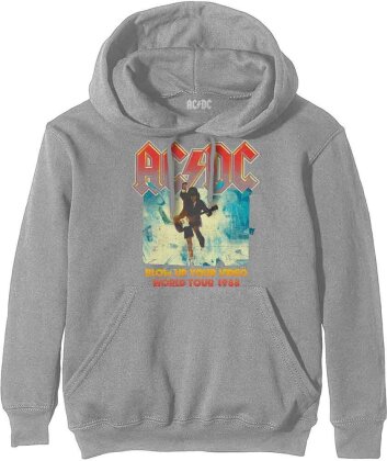 AC/DC Unisex Pullover Hoodie - Blow Up Your Video