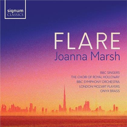 Joanna Marsh, BBC Symphony Orchestra, London Mozart Players, Onyx Brass, BBC Singers, … - Flare