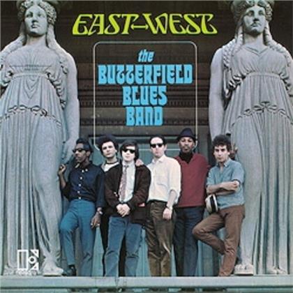 The Butterfield Blues Band - East-West (Black Vinyl, 2020 Reissue, Version Remasterisée, LP)