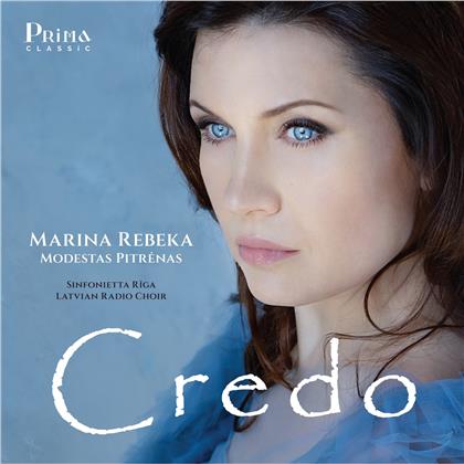 Marina Rebeka & Sinfonietta Riga - Credo