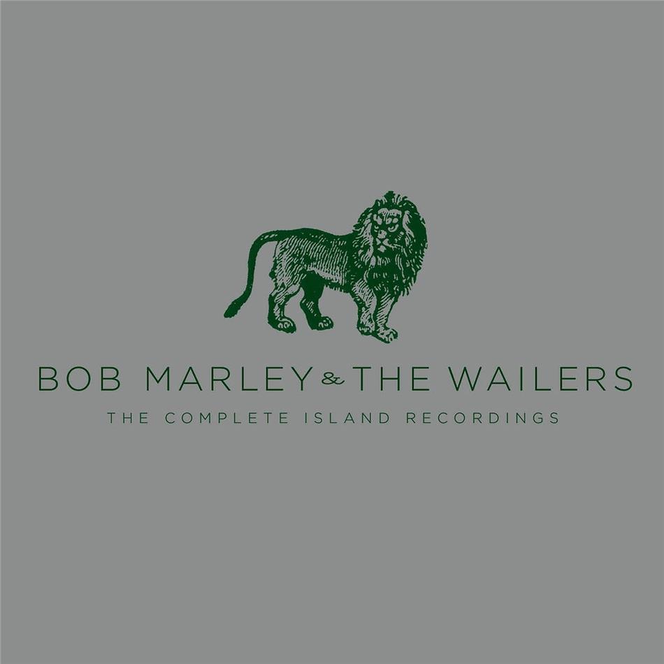 Complete Recordings 9 Studio 2 Live Albums 11 Cds By Bob Marley The Wailers Cede De