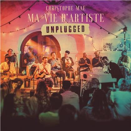 Christophe Mae - Ma Vie D'artiste - Unplugged (2 LPs)
