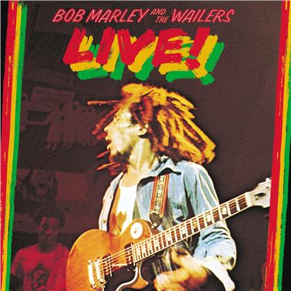 Bob Marley - Live (2020 Reissue, Island, Half Speed Master, LP)