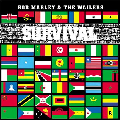 Bob Marley - Survival (2020 Reissue, Island, Half Speed Master, LP)