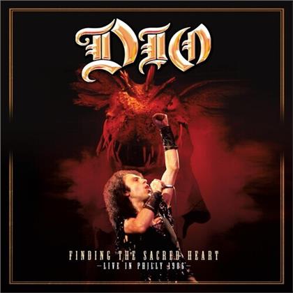 Dio - Finding The Sacred Heart - Live In Philly 1986 (2020 Reissue, Ear Music, White Vinyl, LP)