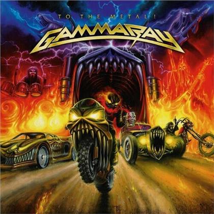 Gamma Ray - To The Metal (2020 Reissue, Ear Music, Limited, Orang Vinyl, LP)
