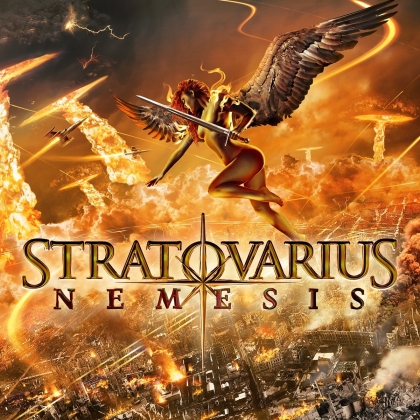 Stratovarius - Nemesis (2020 Reissue, Ear Music, Limited, White Vinyl, LP)
