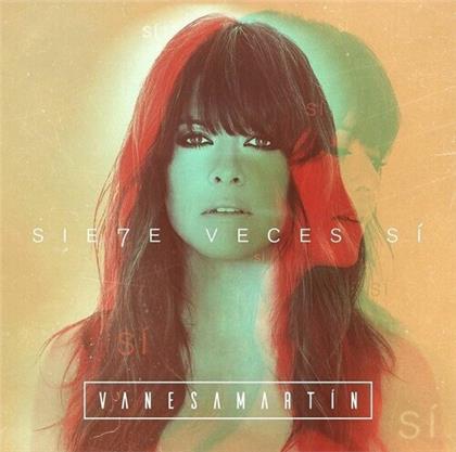 Vanesa Martin - Siete Veces Si (LP)