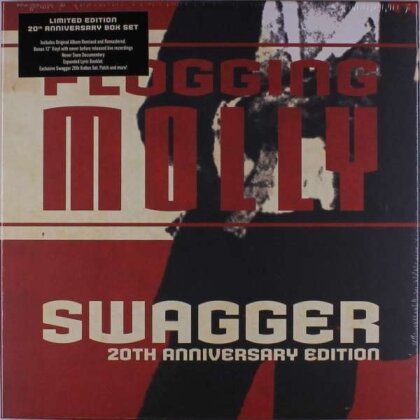 Flogging Molly - Swagger (2020 Reissue, Boxset, 20th Anniversary Edition, 3 LPs)
