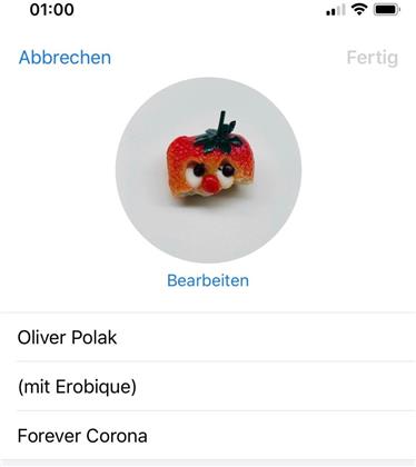 Oliver Polak & Erobique - Forever Corona (7" Single)